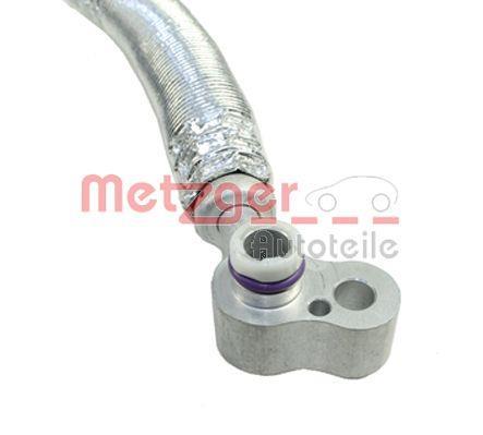 Conduite à haute pression, climatisation METZGER ref. 2360090
